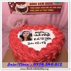 Mẫu Bánh Sinh Nhật Đẹp - A748